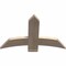 Ekena Millwork Bellingham Smooth Timber Gable Bracket, Douglas Fir, 36"W x 24"H x 1 1/2"D x 5 1/2"F, 16/12 Pitch GBW036X24X0206BEL00SDF - alternate 2